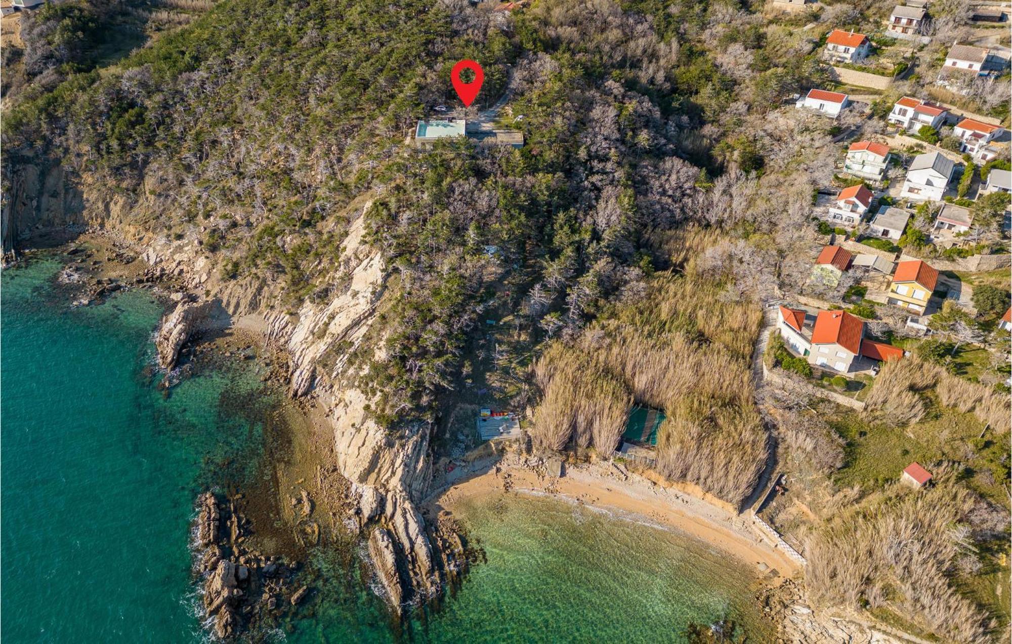 Pet Friendly Apartment In Novalja With Kitchen Exterior photo